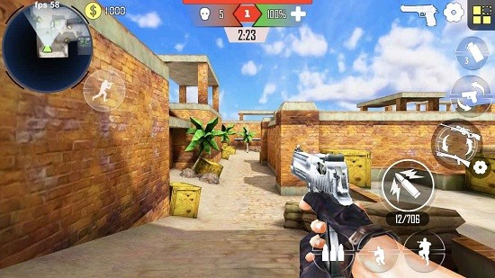 反恐突击队枪战射击手机版 截图4