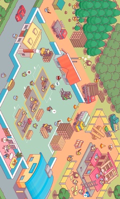 伐木猫放置大亨汉化版 1