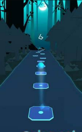 音乐球球跳跃游戏 截图3