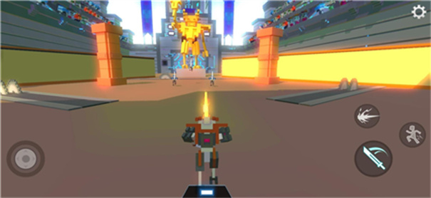 机器人大乱斗游戏 1