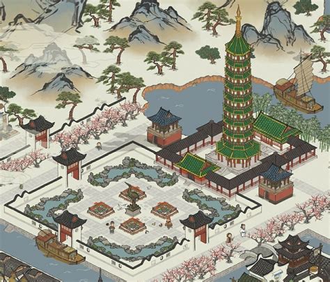 《江南百景图:游宴廊建筑特色解析》 1