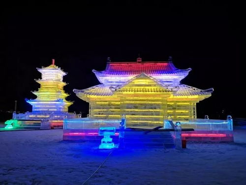 《〈江南百景图〉中的神龙冰雕建筑特色解析》 2