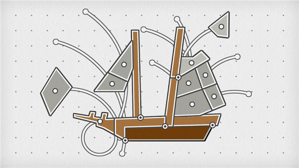 形状折叠游戏 1