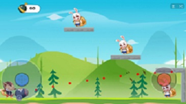 炸飞小兔兔游戏ios版 1