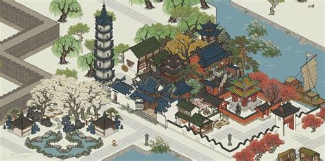 《江南百景图:游宴廊建筑特色解析》 3