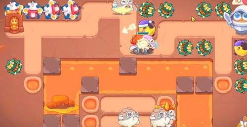 《保卫萝卜4》呆兔大舞台第9关:绝妙策略助你轻松通关! 4