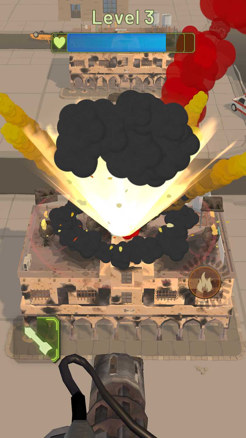 马桶人飞行射击 截图4