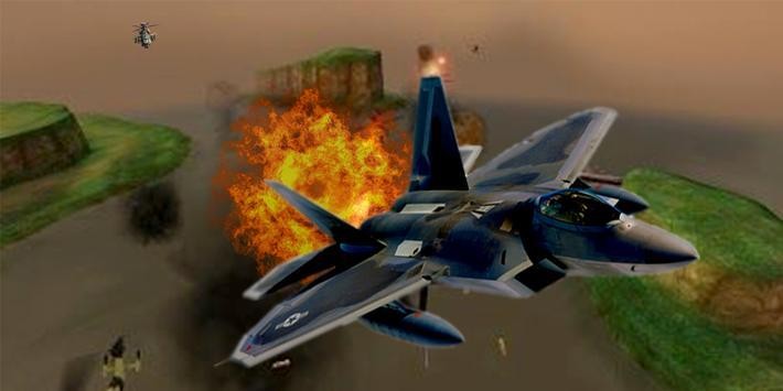 3D战斗空袭游戏 截图3