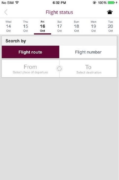 卡塔尔航空app 截图3