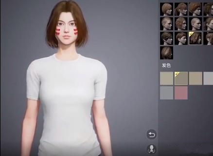 《和平精英》阿丽塔角色捏脸代码大全 2