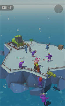 红蓝双人摔跤 截图3