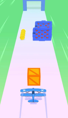 天空突袭飞行 1