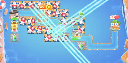 《保卫萝卜4》暖暖汤泉第5关:超实用通关秘籍大公开! 2