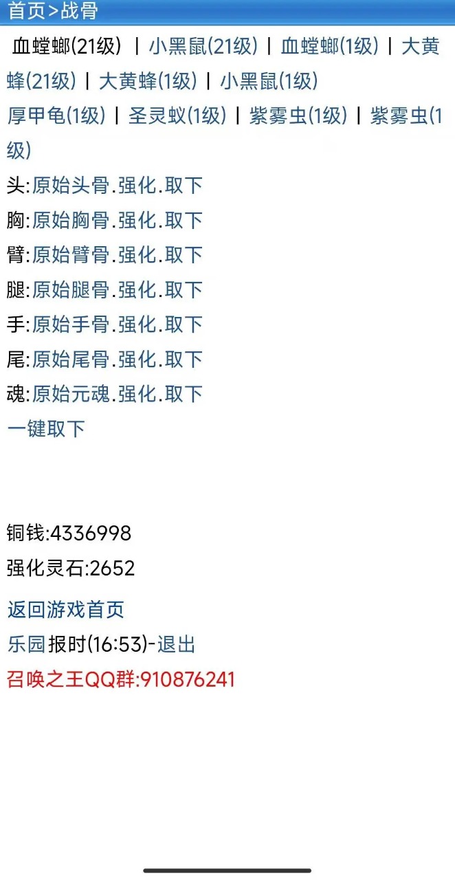 召唤之王 截图2