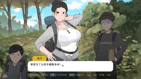 我和朋友陪妈妈去露营安卓汉化版 截图4