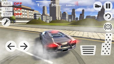 极速汽车模拟驾驶中文版 1