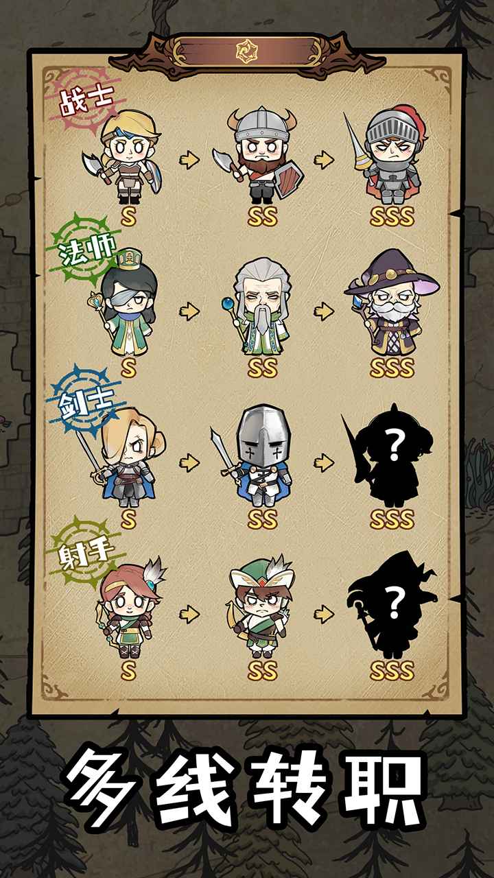 勇者深渊小游戏 截图2