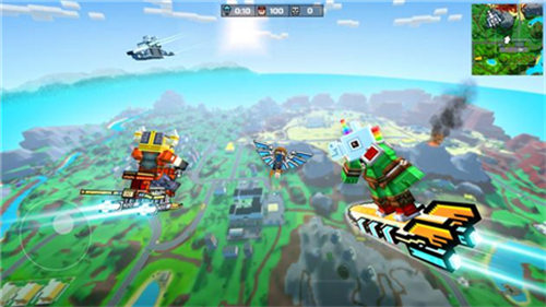 像素枪3D便携版 截图2