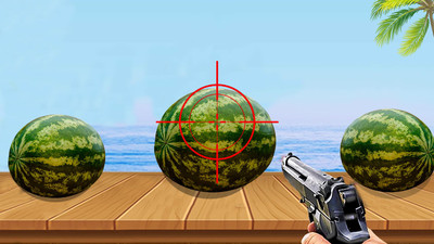 菠萝射击模拟器 1