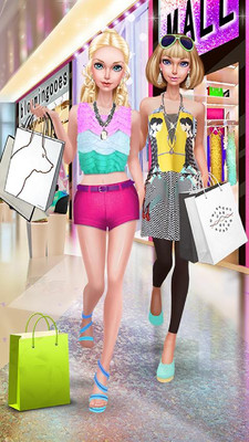 时尚娃娃美妆游戏 1