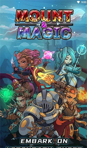 骑马与魔法游戏 1