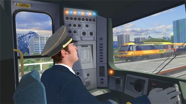 火车司机模拟器 截图2