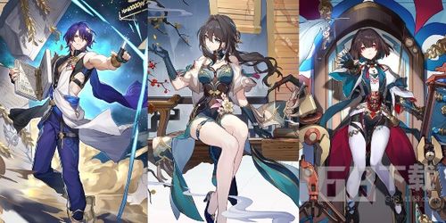 《《崩坏:星穹铁道》1.6版本,新角色都有谁?快来一睹为快!》 1