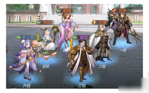 三国志幻想大陆群雄队有哪些阵容及玩法讲解? 1