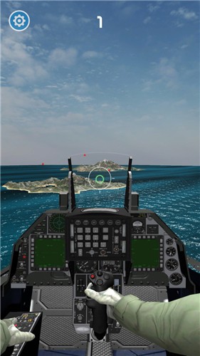 空军战斗模拟 截图1