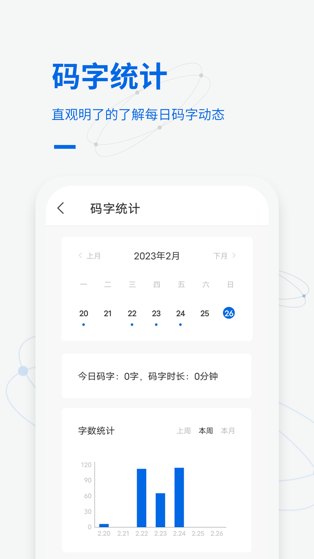 写作家app 截图4