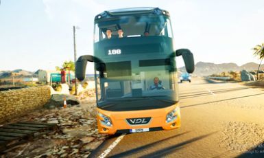印度3D巴士模拟器 1