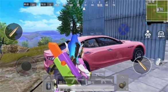 战场吃鸡勇士 截图2