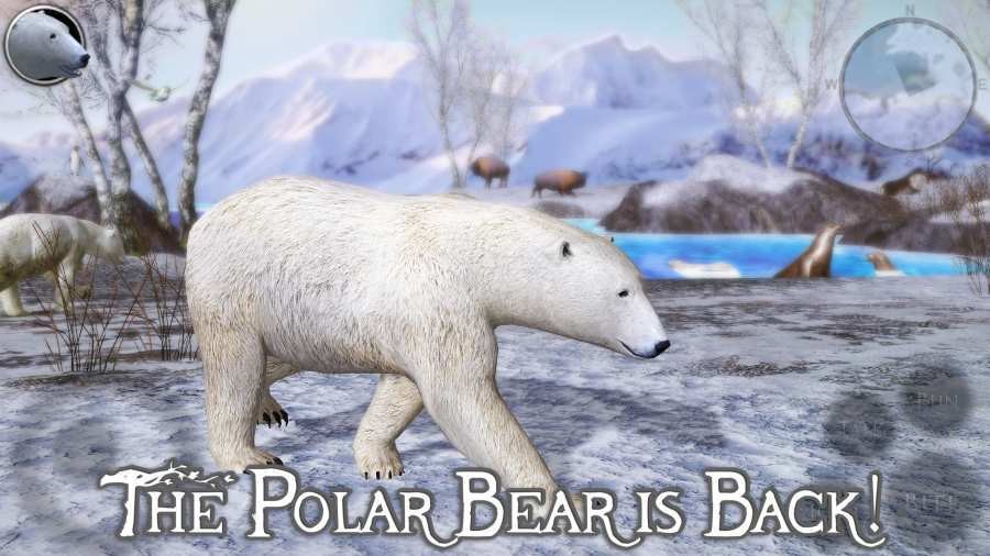 北极熊模拟器2 截图2