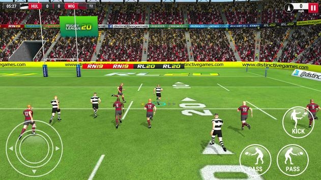 Rugby League 20(橄榄球联赛20手机版) 截图2