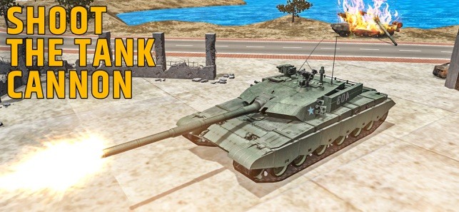 坦克射击战争ios版 1