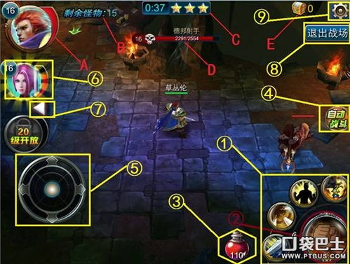 《伊瑟》战斗界面有哪些功能？ 1