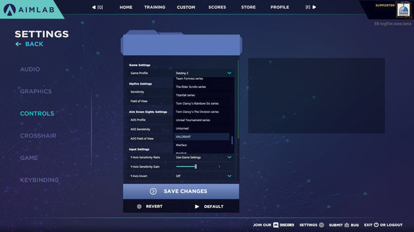aim lab游戏中文版 1