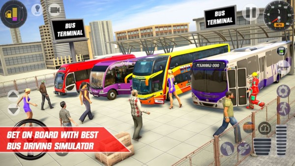 2024城市巴士模拟器 截图1