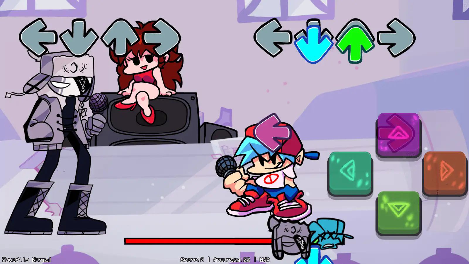 fnf教堂性别转换模组 截图2