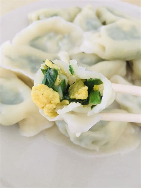 家常美味秘籍:韭菜鸡蛋水饺的简易制作大法 3