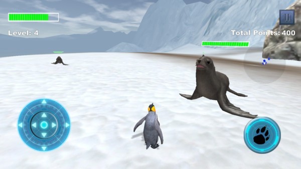 北极企鹅模拟器 截图3