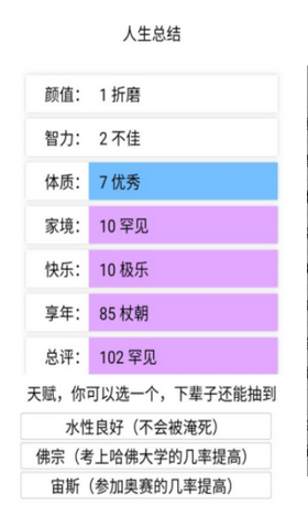 人生重来模拟器 截图3