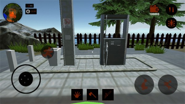 卡车司机森林模拟器 1