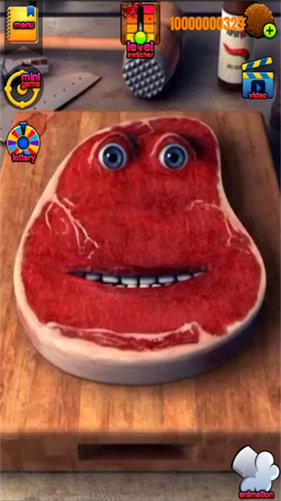 查理牛排游戏 1