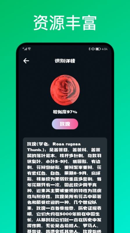 识花君植物识别app 截图4