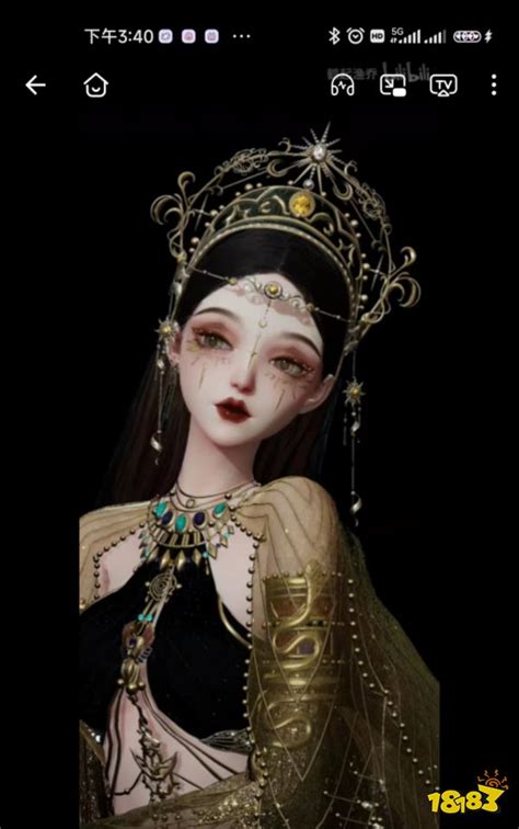 《以闪亮之名》一帘春捏脸数据ID大全 5