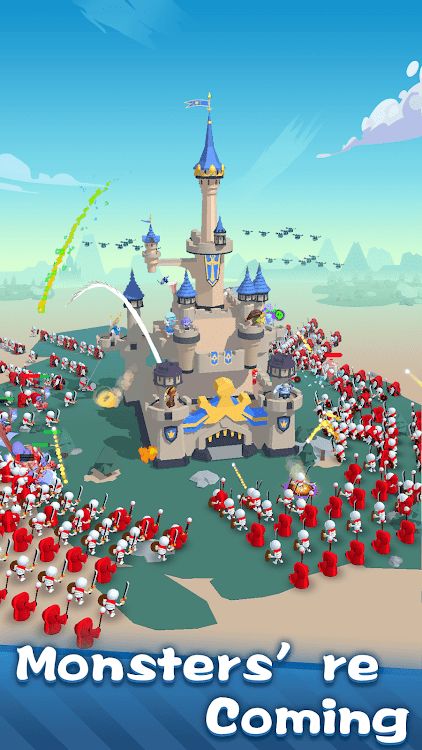 城堡火拼3D版 截图1