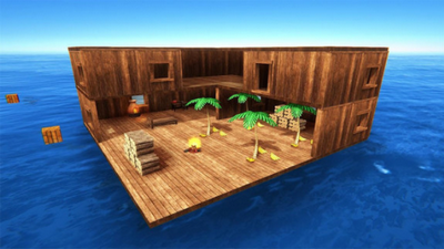 海洋木筏求生3D 截图3