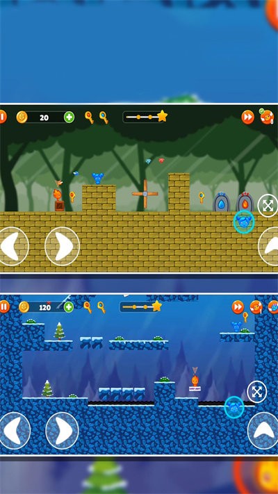 冰火人躲猫猫手机版 截图4