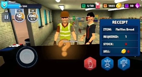 加油站超市游戏 截图2